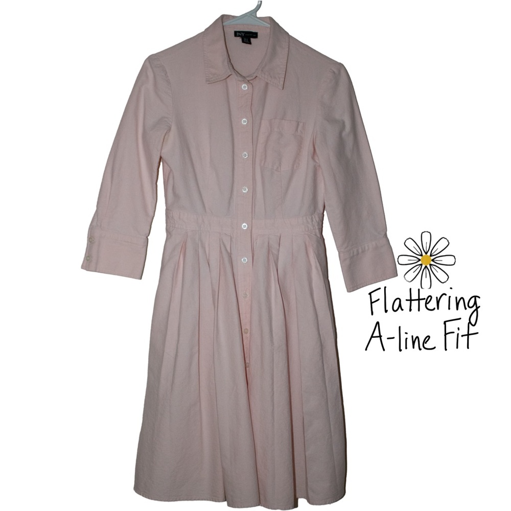 Flattering A-line Dress - Jones New York